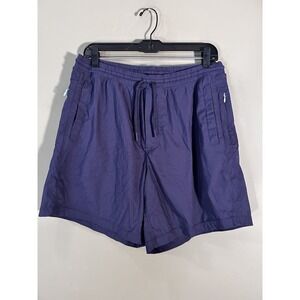 Birddogs Boomstick Shorts Mens Large Classic Lined Performance Swim 7" Indigo